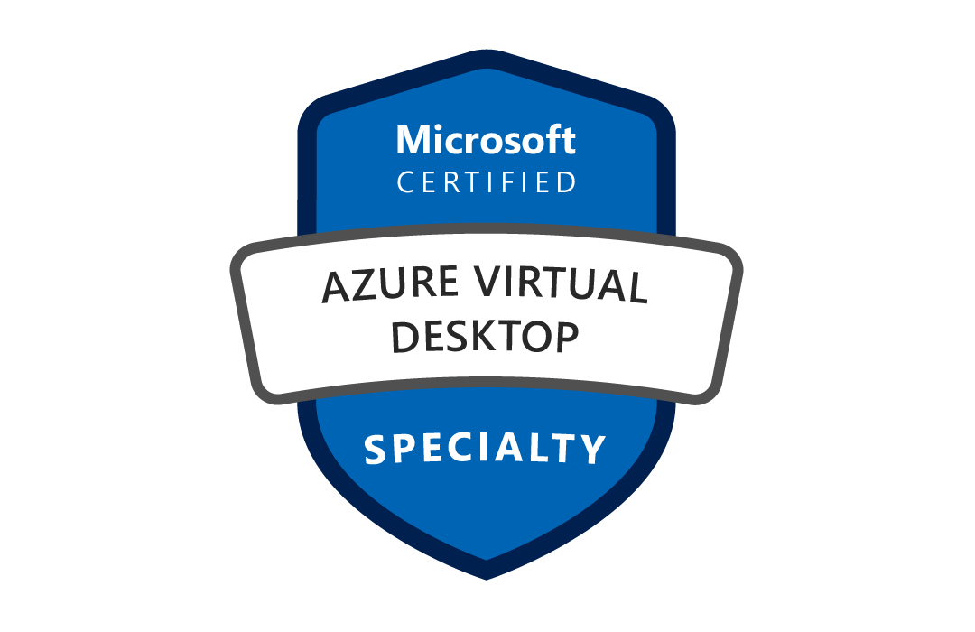 Azure Certified: AZ-140 Resources